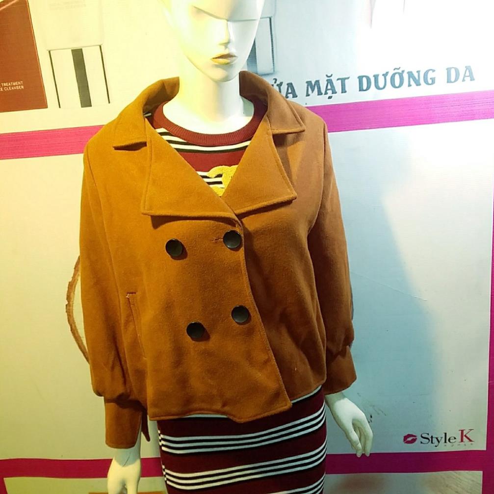 Áo Dạ Nữ 2 Lớp
