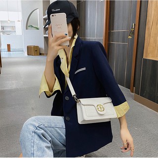TÚI ĐEO CHÉO NỮ KHÓA KỈ SANG TRỌNG ĐẲNG CẤP - E152