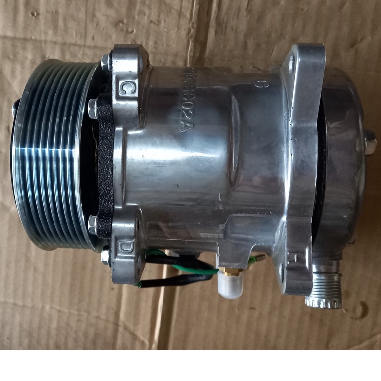 Lốc điều hòa  Sanden 507 2A/8PK-12V/24V hàng Trung Quốc