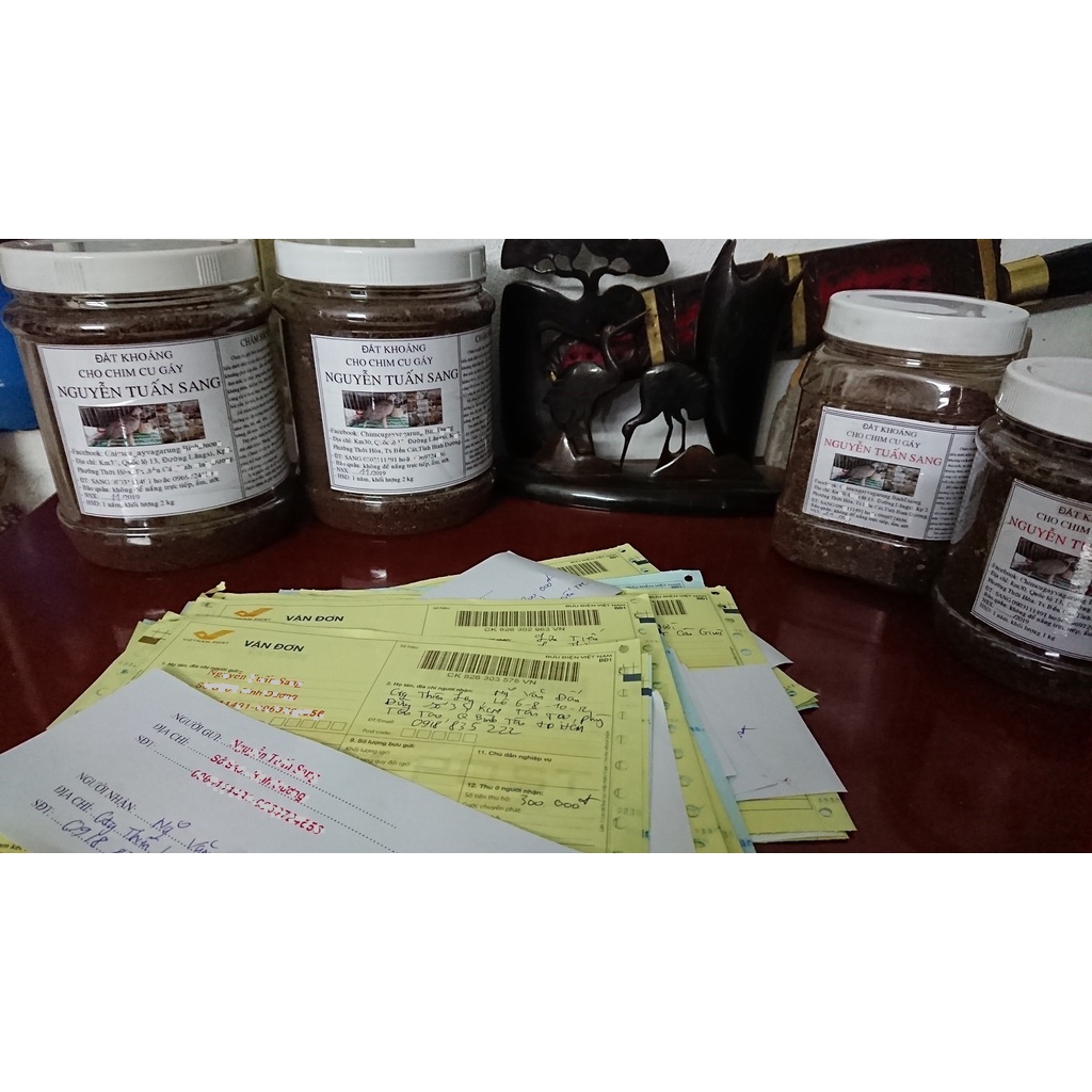 Khoáng chất đặc biệt cho chim cu gáy và nhiều loại chim khác