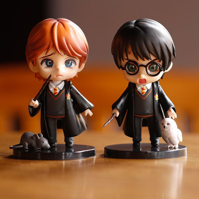 Set 3 Mô Hình Nhân Vật Trong Phim Harry Potter