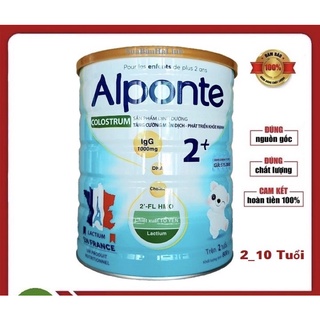 Sữa bột alponte colostrum 0+,1+,2+ 800g