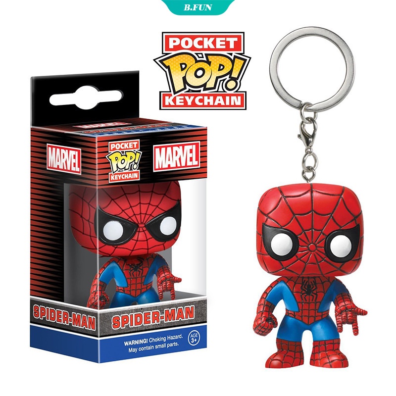 Funko Pop! Móc Khóa Mô Hình Nhân Vật Phim Avengers