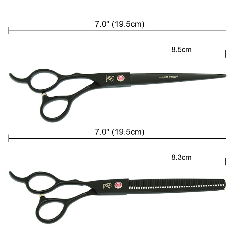 Kéo cắt tỉa lông thú cưng Meisha B0057A 7.0 inch bằng thép Nhật Bản