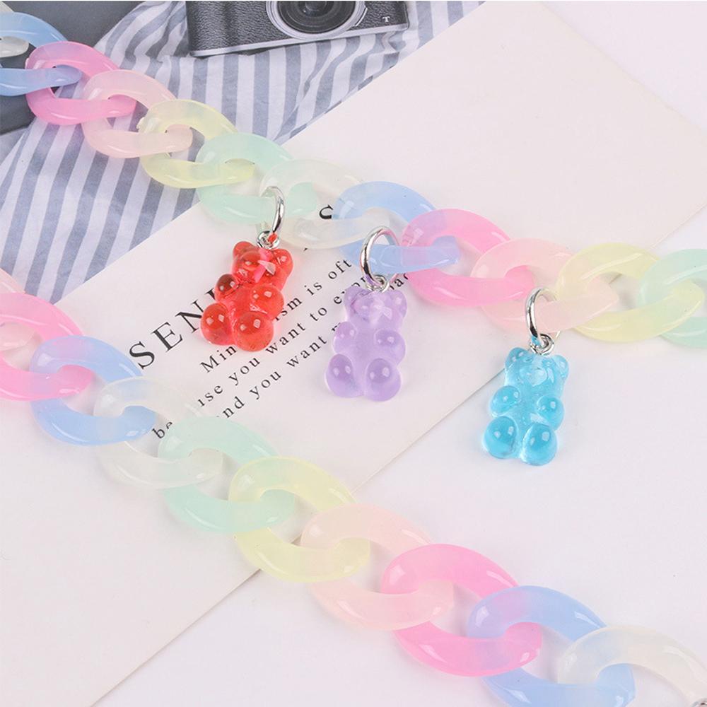 Dây Đeo Mặt Nạ Chống Thất Lạc Màu Sắc Kẹo Ngọt Xinh Xắn