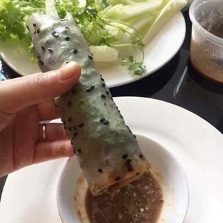 bánh tráng mè phan rang(1 xấp 2,3kg-2,4kg)