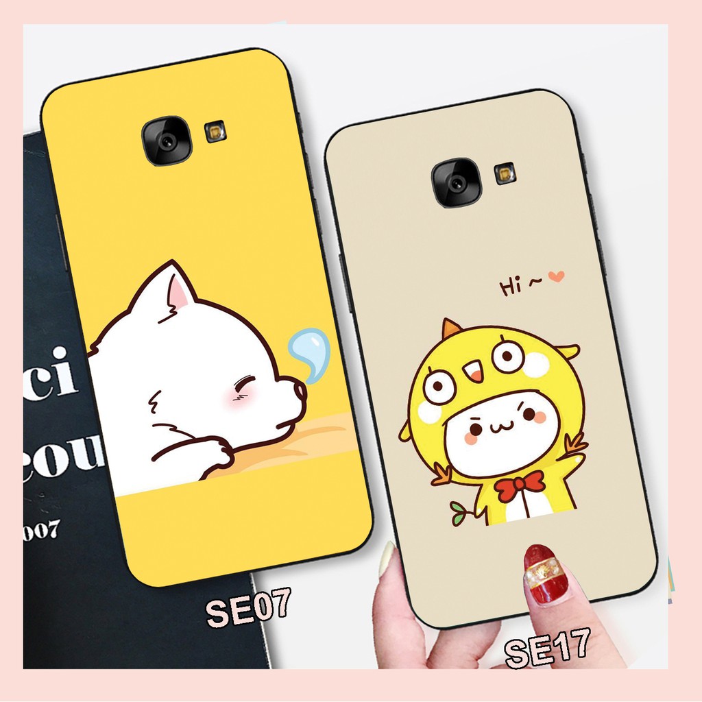 Ốp lưng Samsung A3 2017 - A5 2017 - A7 2017 in hình dễ t
