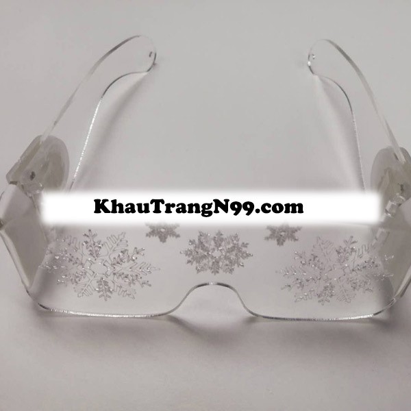 Mắt kính đèn led phát sáng light up cosplay party bar halloween festival