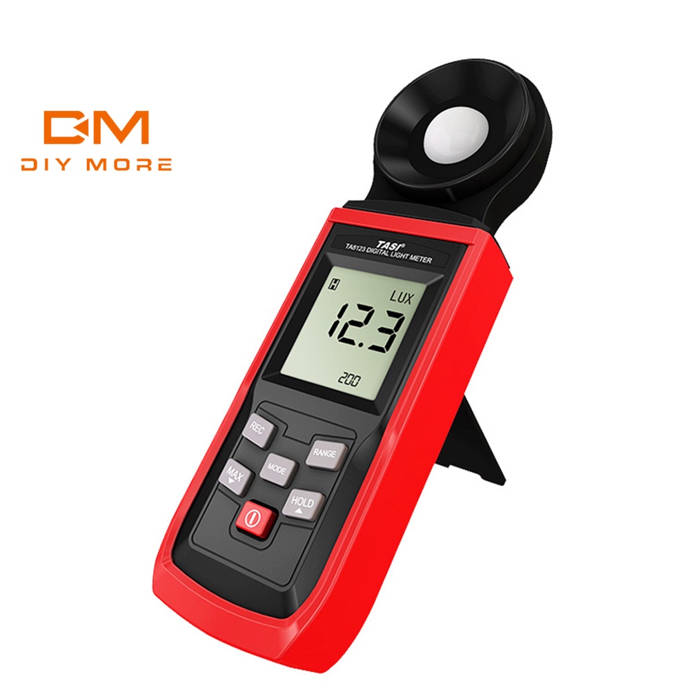 DIYMORE Thiết Bị Đo Độ Sáng TA8121/TA8123 Kỹ Thuật Số