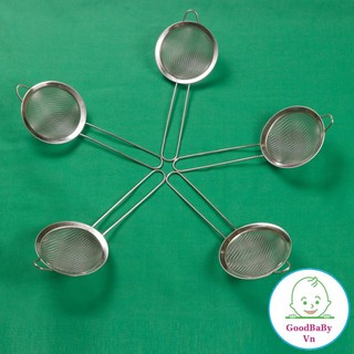 Rây lọc inox thức ăn cho bé ăn dặm