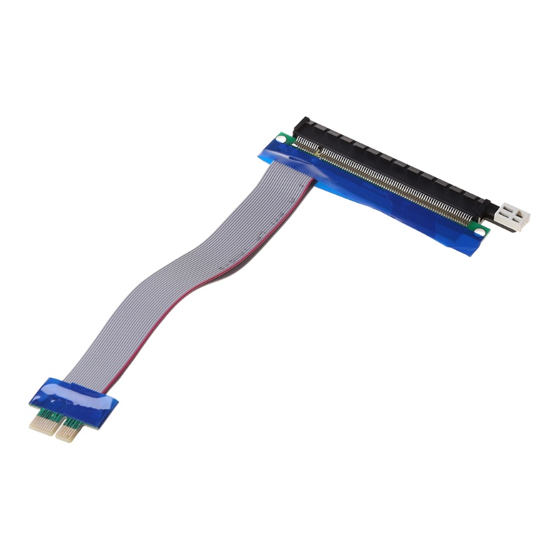 Phụ Kiện Cáp Phẳng Mở Rộng PCIe PCI 1x Sang 16x FFC PCI-E 1X1