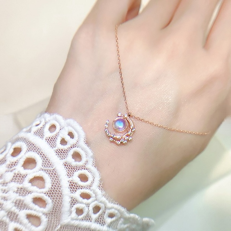 Vòng cổ mặt hình mặt trăng/ ngôi sao thời trang cho nữ