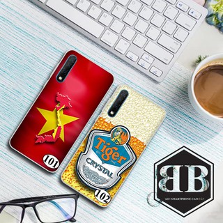 Ốp lưng kính cường lực điện thoại  Vsmart live in bất cứ ảnh nào bạn yêu cầu