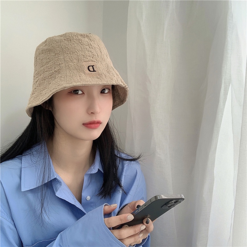 Mũ Bucket Mỏng Phong Cách Nhật Bản Thời Trang Xuân Hè Cho Nữ