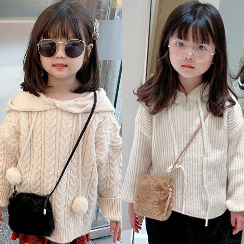 Túi đeo chéo vai bằng vải thời trang Hàn Quốc dễ thương cho bé gái