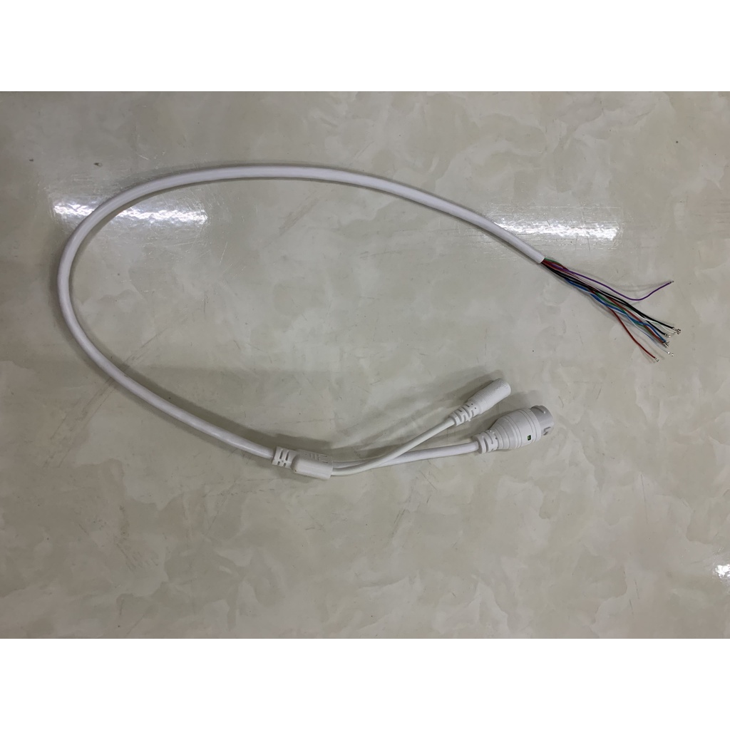 Dây đuôi cho các dòng camera IP 60cm