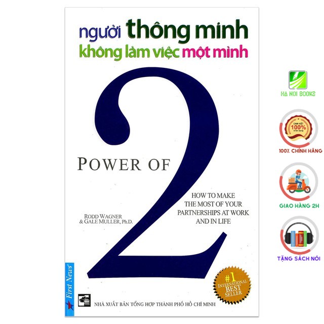 Sách - Người Thông Minh Không Làm Việc Một Mình - First News