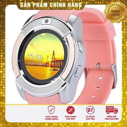 ĐỒNG HỒ THÔNG MINH V8 SMART WATCH THẾ HỆ MỚI GẮN SIM NGHE GỌI