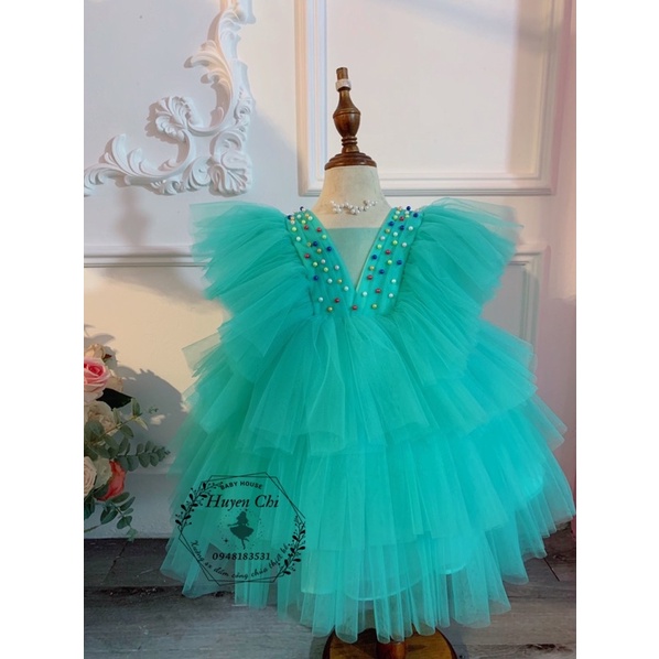 Váy công chúa 3 tầng cánh tiên bông xòe 💕💕💕