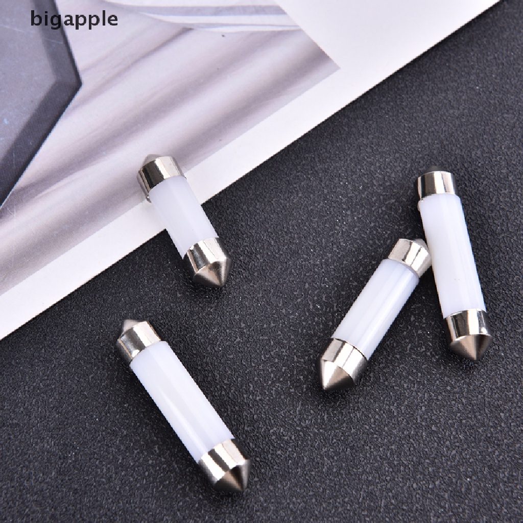 Đèn LED Chiếu Sáng Biển Số Xe Màu Trắng 31 / 36 / 39 / 41MM DC 12V Tiện Dụng