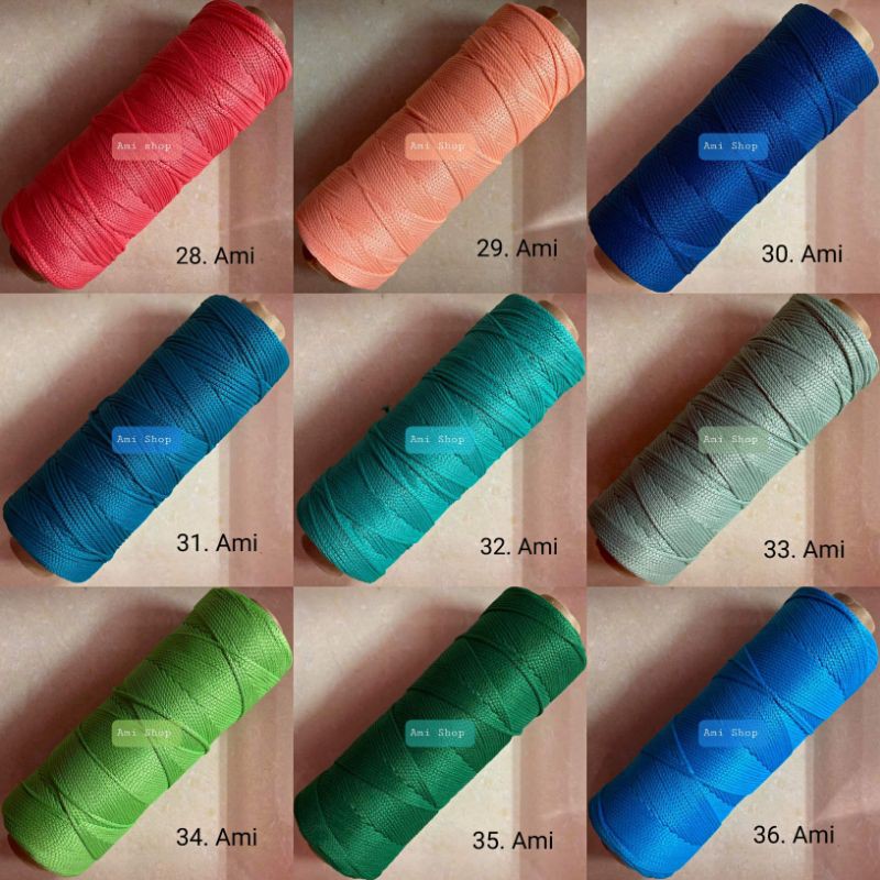 Sợi dệt trơn