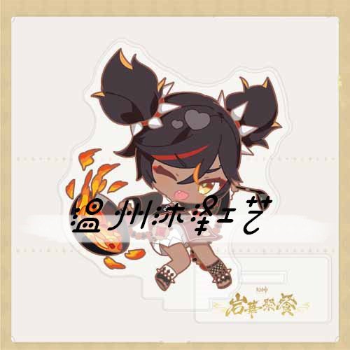 [Mã LIFEXANH03 giảm 10% đơn 500K] Standee MINI in hình GENSHIN IMPACT ver QUÁN ĂN game anime chibi