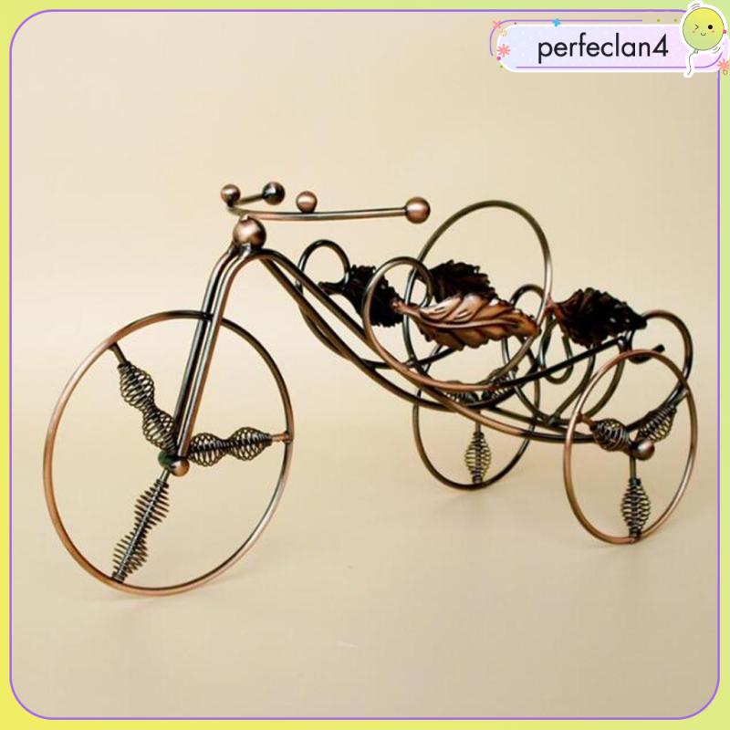 Giá đỡ chai rượu vang bằng sắt thiết kế phong cách châu Âu sang trọng