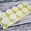 Khuôn rau câu 10 BÔNG hoa hồng, cúc, đào - Ice Tray Flower Shaped / Flower Ice Tray VT-KD04