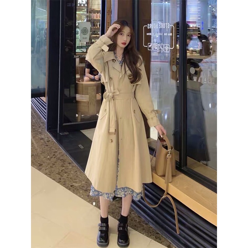 Set áo khoác mangto mix đầm hoa (có dáng ngắn) | BigBuy360 - bigbuy360.vn