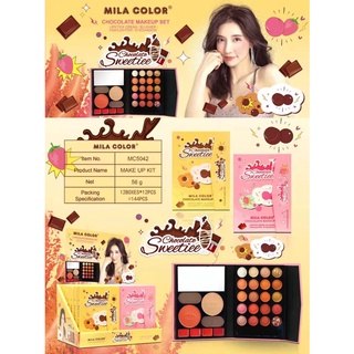 [Quà 8/3] Màu mắt bóp kit Mila Color