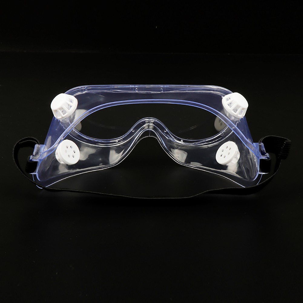 1pcs Safety Goggles Over Glasses Soft Clear PC Fog Spray Drool-proof Sports