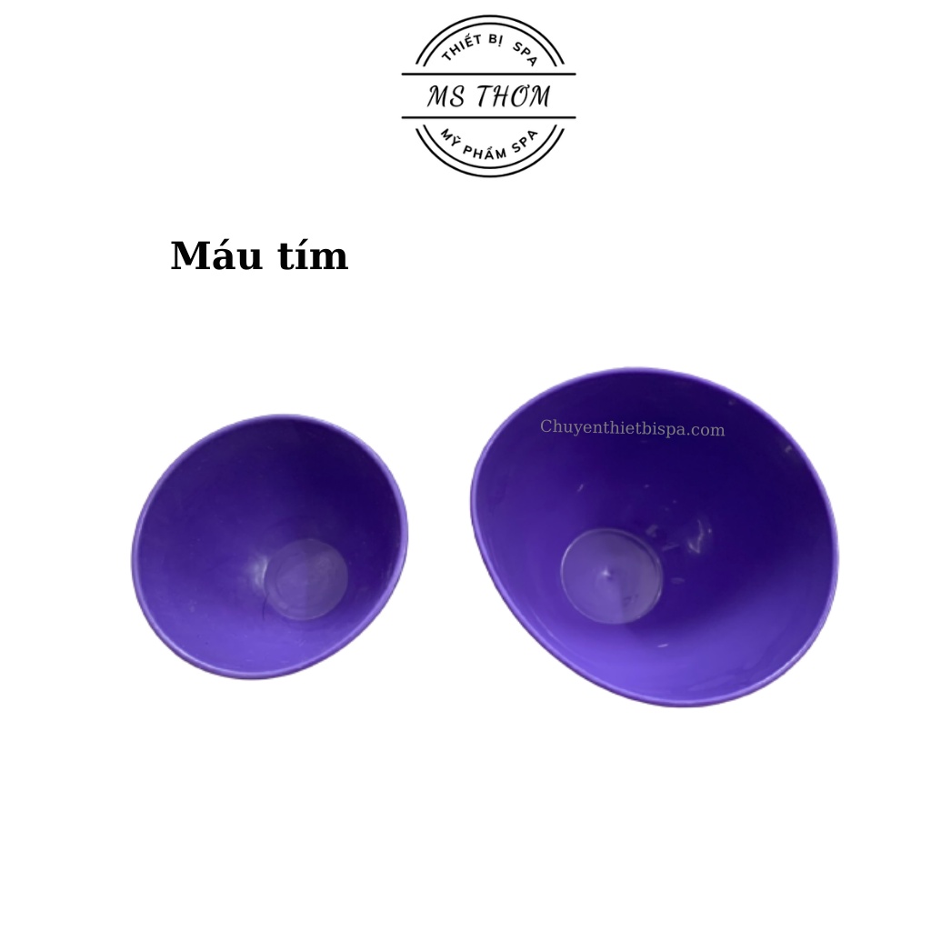 Chén dẻo pha nạ, đựng kem chuyển dùng trong Spa/TMV