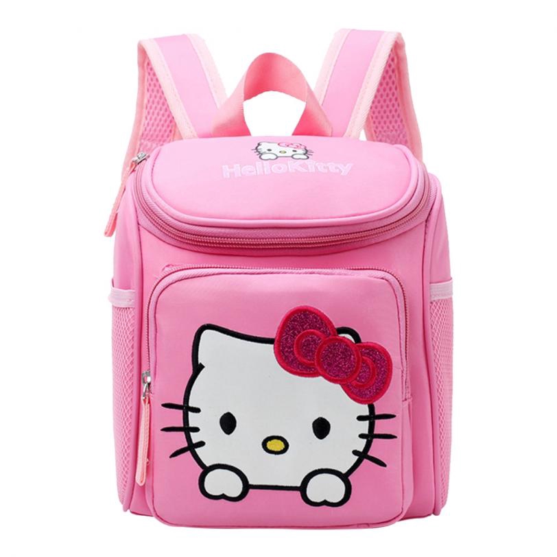 Balo Đi Học Hình Hello Kitty Dễ Thương Cho Bé Mẫu Giáo