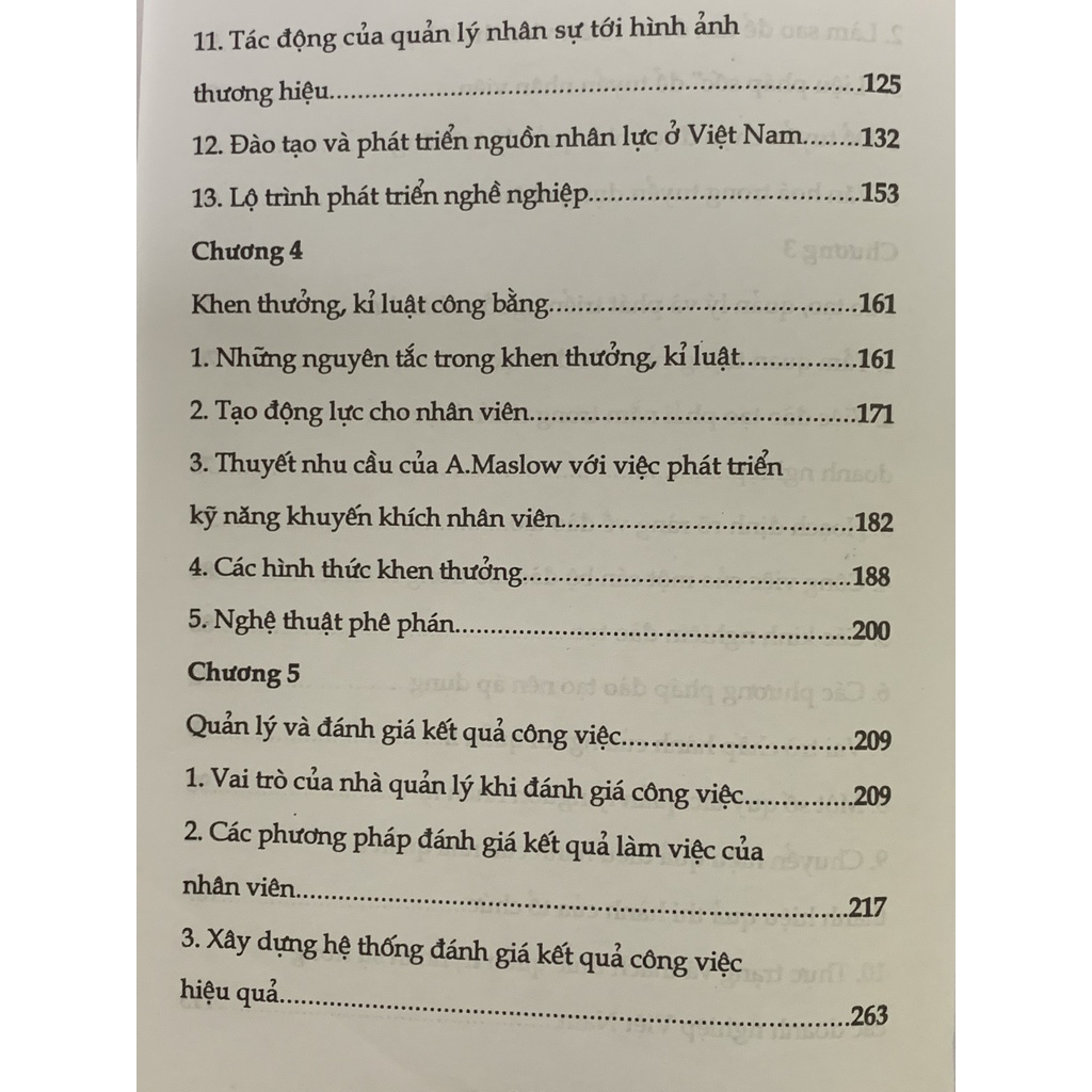 Sách - Quản Trị Nhân Lực Thấu Hiểu Từng Người Trong Tổ Chức