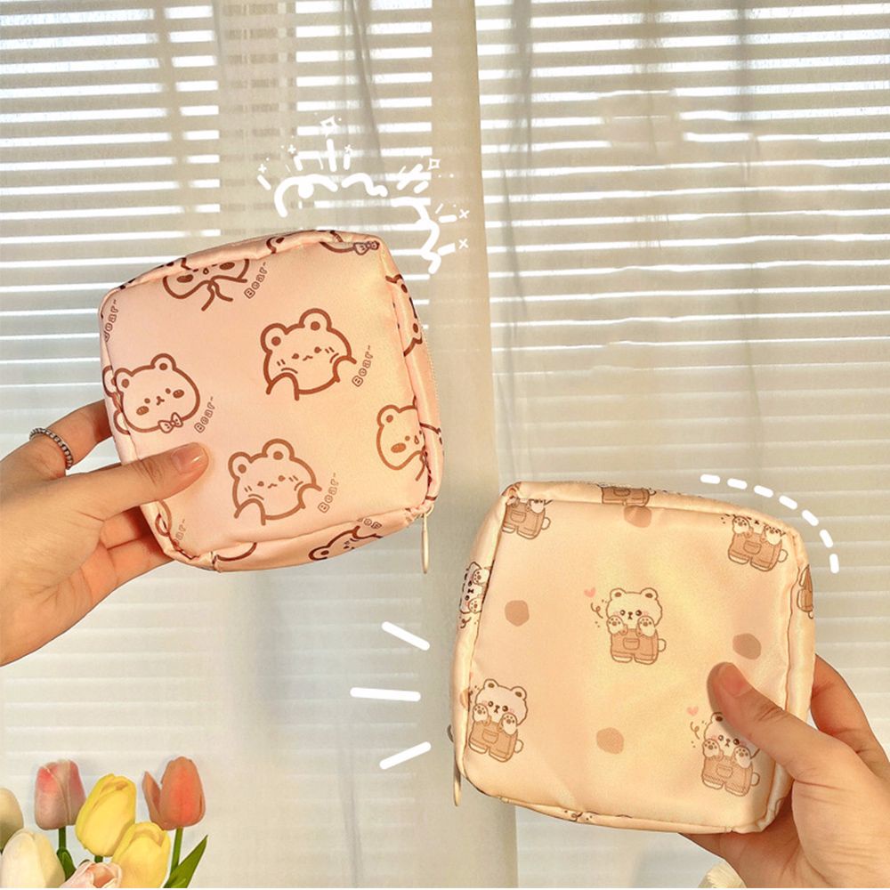 Túi đựng đồ mini đa năng chống nước họa tiết hoạt hình dễ thương