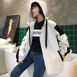 ÁO KHOÁC KAKI NỮ OVERSIZE FORM RỘNG