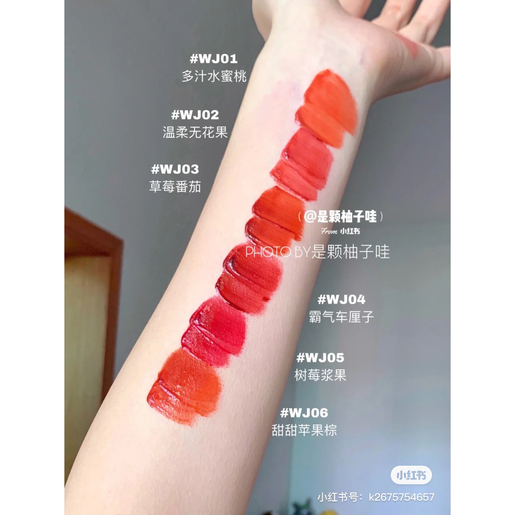 [SHE DELLA] Son kem bóng She Della Water Juicy Tint | BigBuy360 - bigbuy360.vn