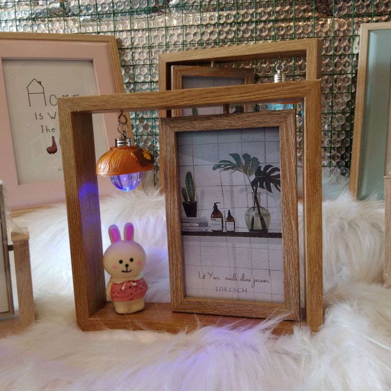 Khung Ảnh Gỗ Để Bàn Siêu Đẹp | BigBuy360 - bigbuy360.vn