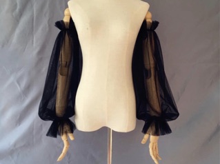 Set tay voan lưới chụp concept