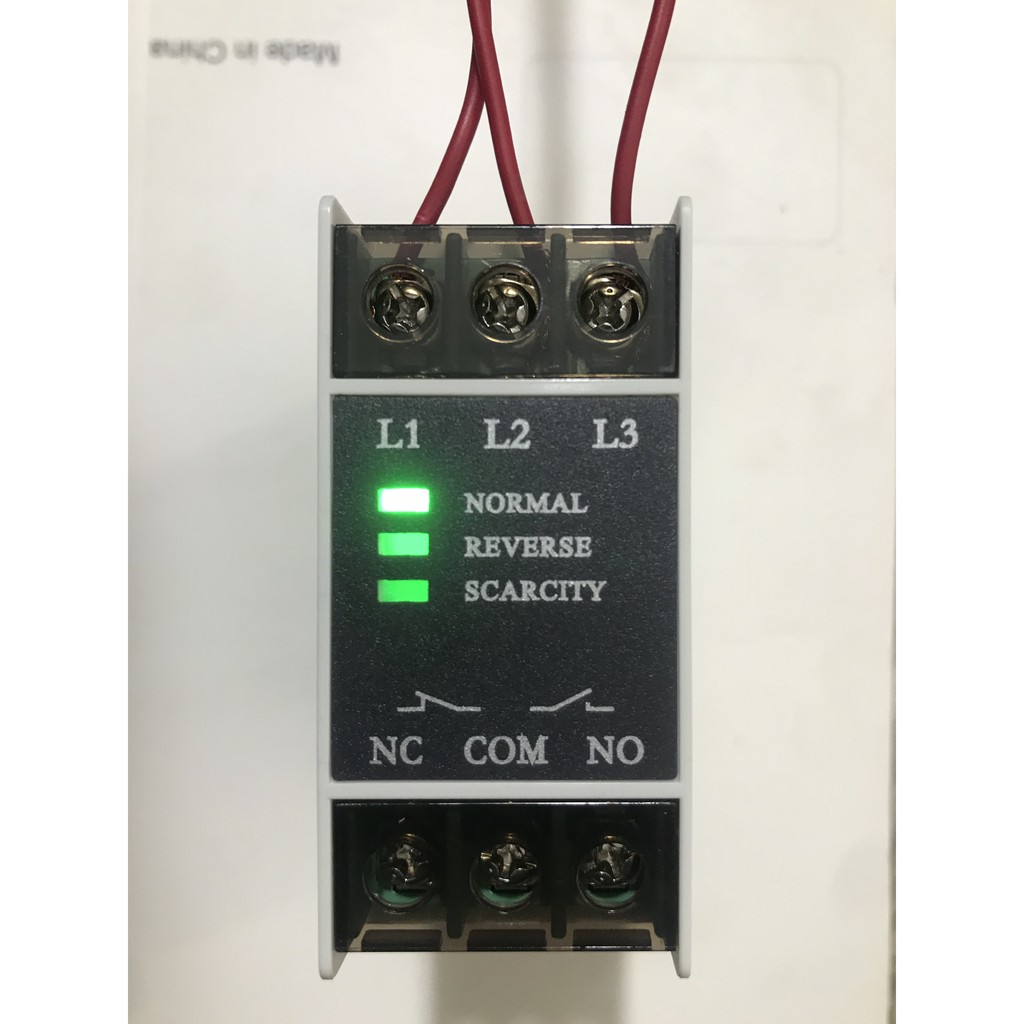 Bảo vệ chống ngược pha, mất pha XJ3-G hàng chất lượng cao