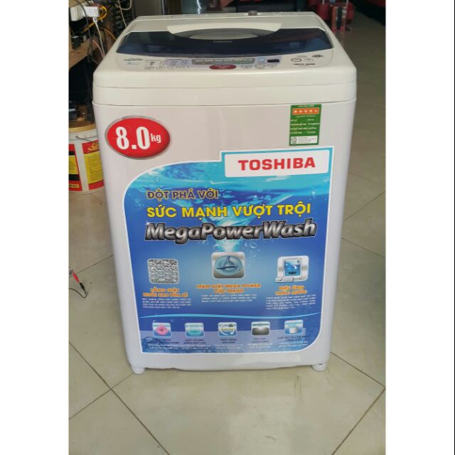 MÁY GIẶT TOSHIBA 8KG JAPAN