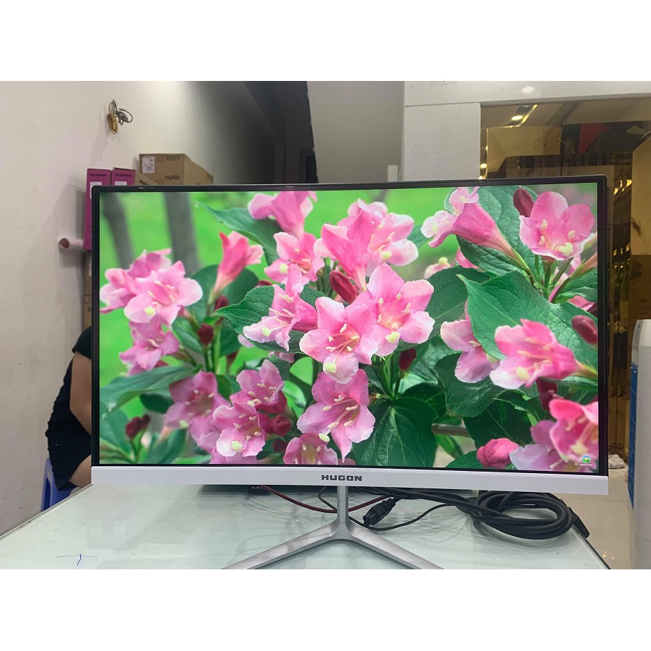 Màn Hình Máy Tính Cong Full Viền 24inch 75Hz Mới HUGON Q24 | BigBuy360 - bigbuy360.vn