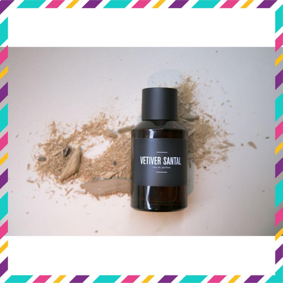 Mẫu Chiết Nước Hoa Vetiver Santal by Marie Jeanne