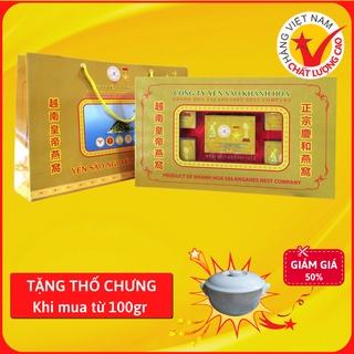 Tổ yến sào đảo Khánh Hoà ⚡ GIÁ SỐC ⚡ Yến vụn nguyên chất 100% an toàn khi sử dụng