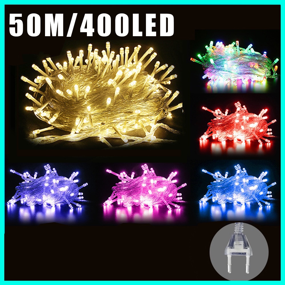 Dây Đèn Led 8 Họa Tiết Chống Nước Dùng Trang Trí
