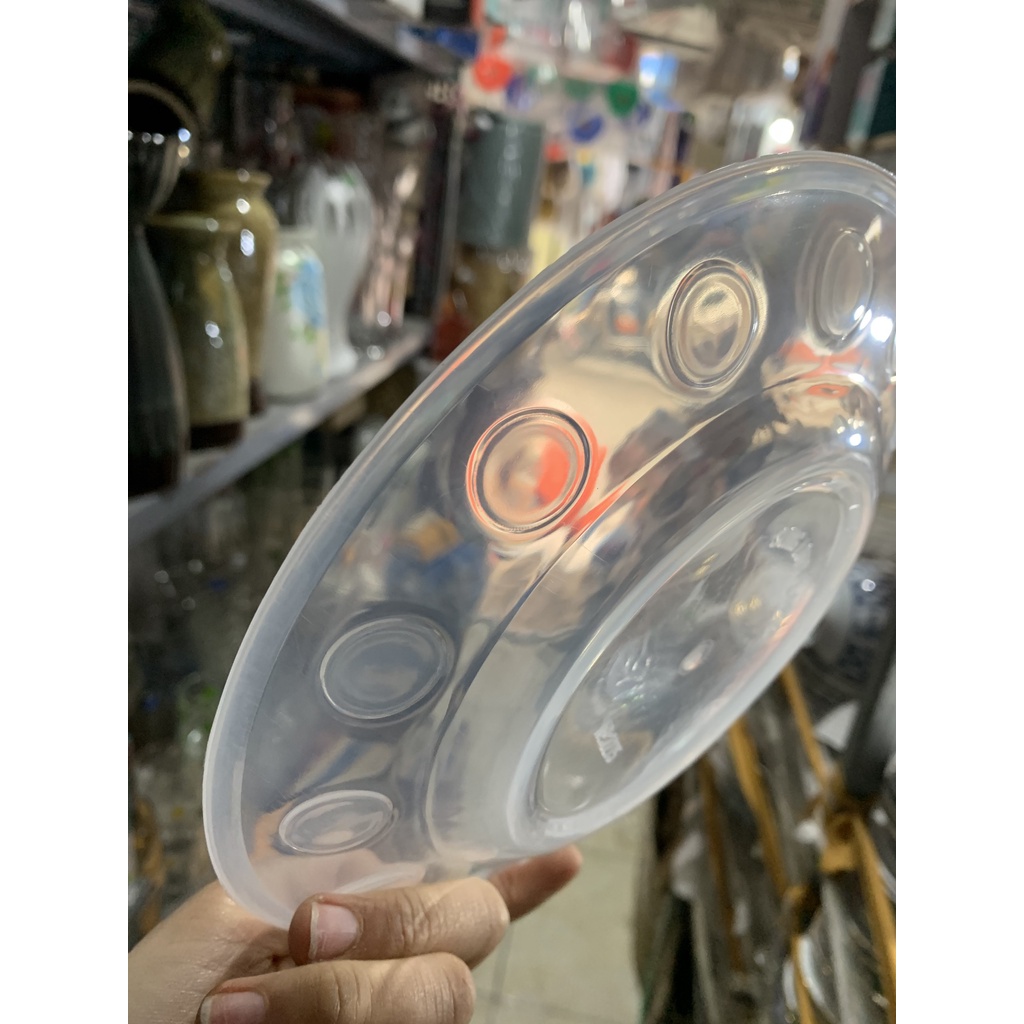 ⚡️GIÁ SỐC⚡️Đĩa nhựa tròn SONG LONG đủ cỡ ĐẠI TRUNG BÉ- hàng cao cấp bền đẹp chất lượng-ảnh thật