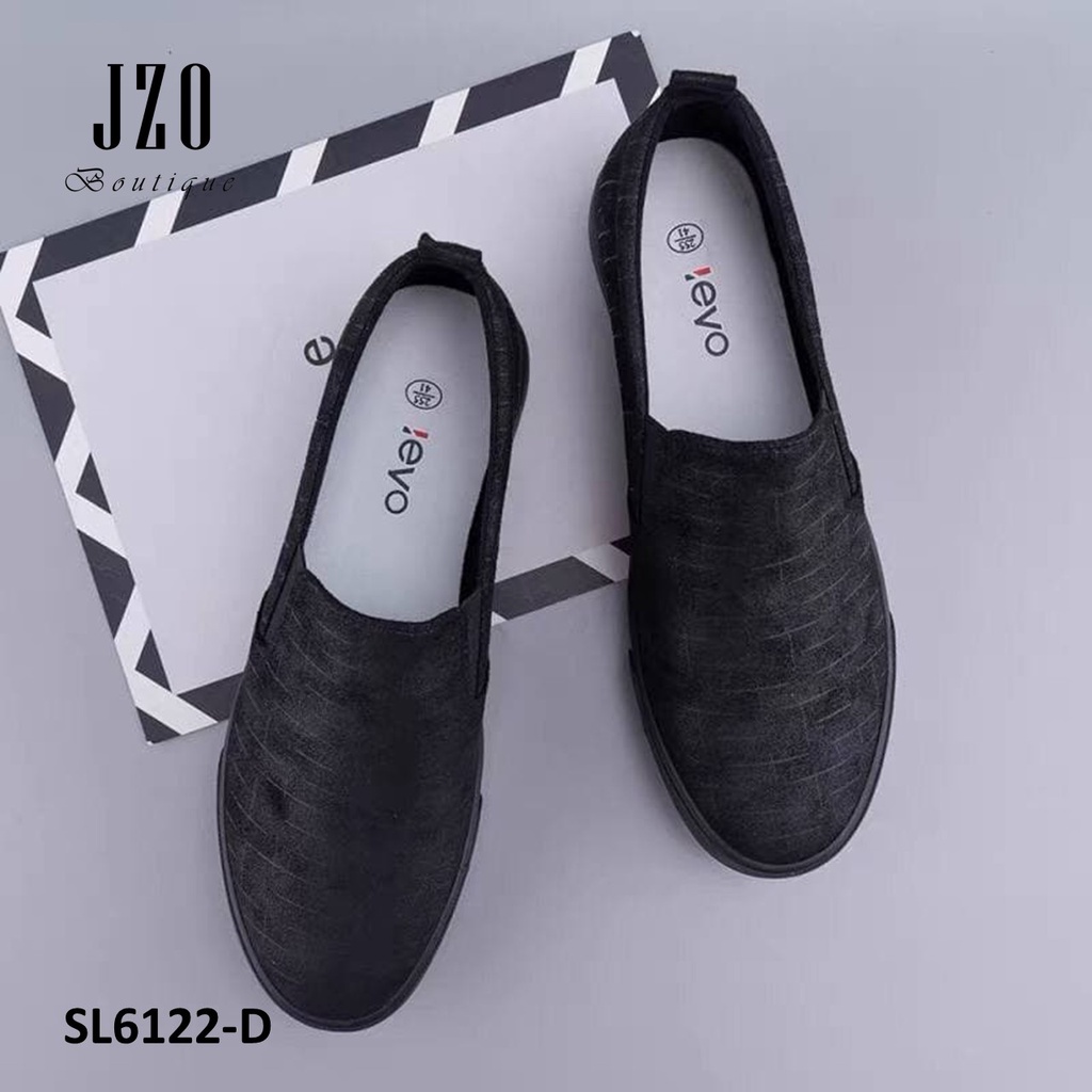 Giày lười vải nam - Slip on nam Leyo  - MSP 6122