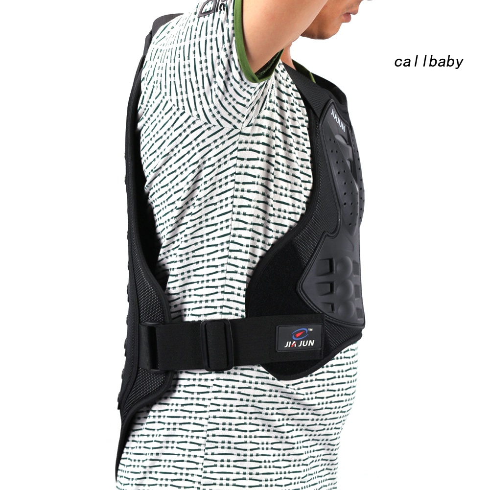 Áo giáp bảo vệ lưng ngực khi chạy xe mô tô dành cho nam và nữ