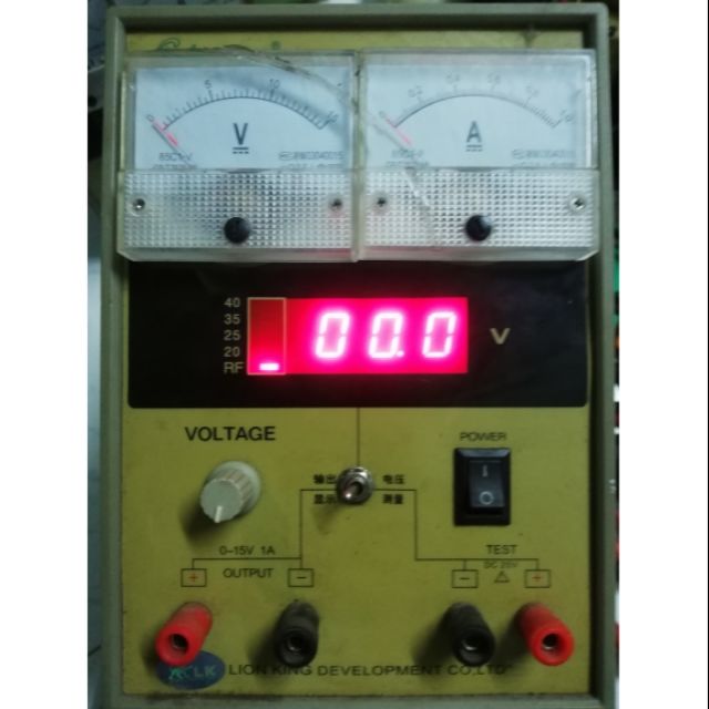 Bộ nguồn PS1501T 0_15vdc-1A