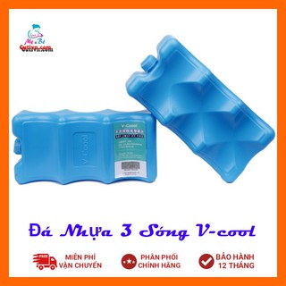 Đá khô hộp nhựa 3 sóng Vcoool (hàng chính hãng)